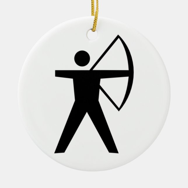 Archery Ornament (Vorne)