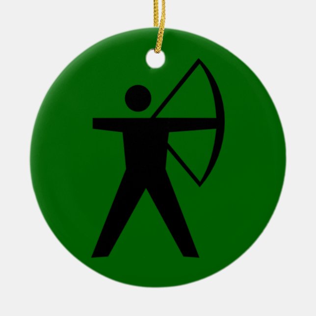 Archery Ornament (Vorne)
