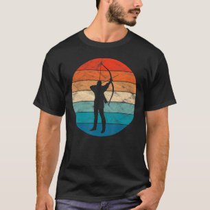 Archery Retro Vintag Cooler 80er 90er Jahre Funny  T-Shirt