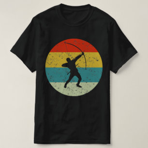 Archery Retrovinatstil T-Shirt