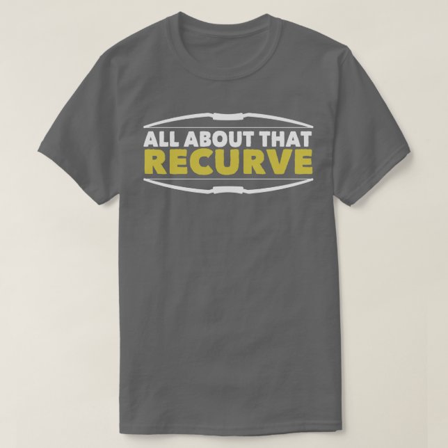Archery rund um das Aufkommen T-Shirt (Design vorne)