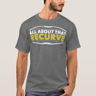 Archery rund um das Aufkommen T-Shirt