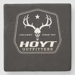 Archery Seit 1931 Hoyt Outters Weihnachtsgeschenk Steinuntersetzer