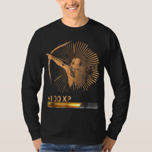 Archery Skill Plus 100 Xp Gamer Graphic T-Shirt