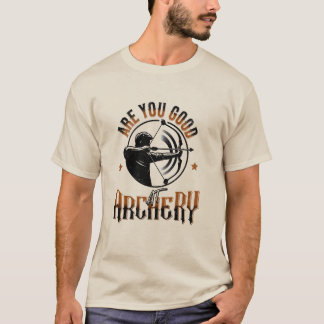 Archery Spaß Design T-Shirt