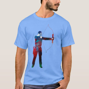 archery sport art archery T-Shirt