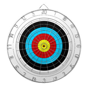 Archery Target Dart Board Dartscheibe
