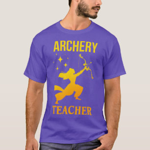 Archery Teacher T-Shirt
