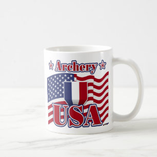 Archery USA Kaffeetasse