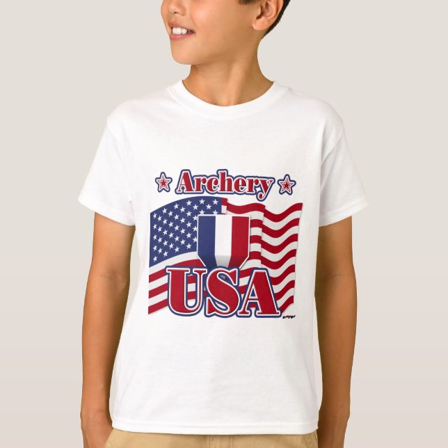 Archery USA T-Shirt (Vorderseite)