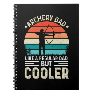 Archery Vater Notizblock