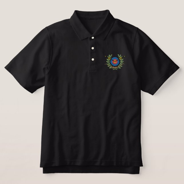 Archery Wappen (Design Vorderseite)