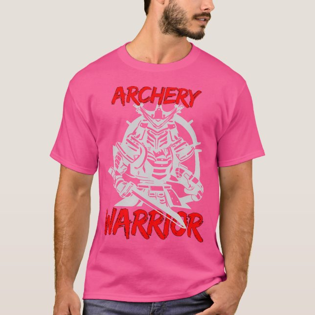 Archery Warrior T-Shirt (Vorderseite)