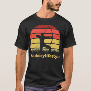 Archerylifestyle Archery Bow Archer T-Shirt