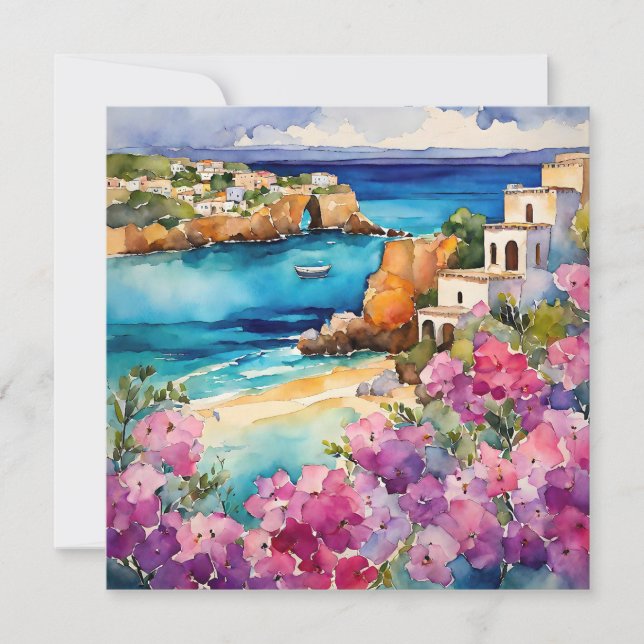 "Arches by Sea" (Vorderseite)