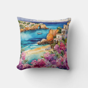 "Arches by Sea" Kissen