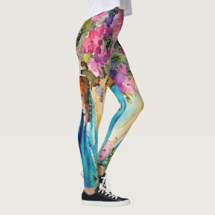 "Arches by Sea" Leggings