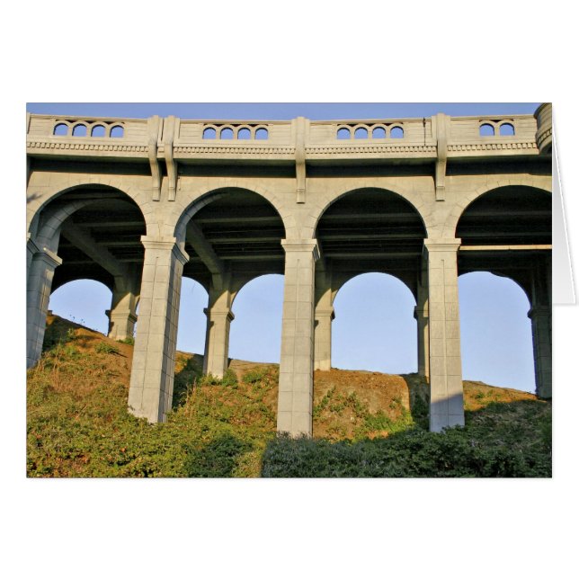 Arches de soutien du pont Patterson Memorial (Devant horizontal)