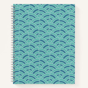 Arches d'eau Carnet Spiral