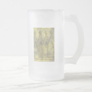 Arches Frostatelier-Tasse Mattglas Bierglas