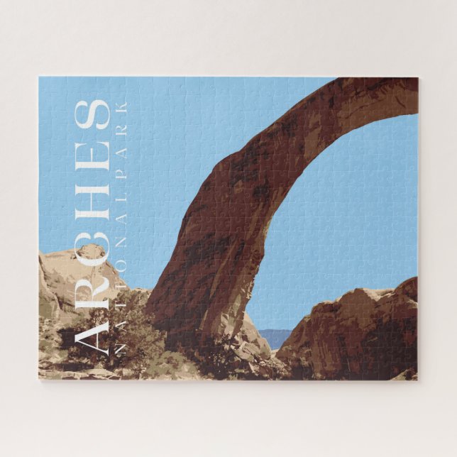 Arches Jigsaw Puzzle, Nationalpark (Horizontal)