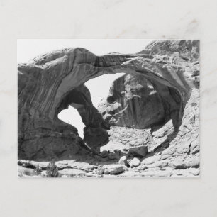 Arches National Park Fotografie - leere Karte