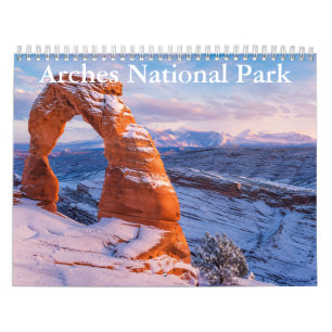 Arches National Park Kalender