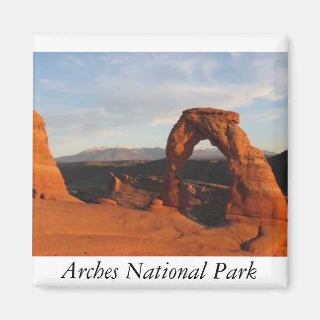 Arches National Park Magnet (Devant)