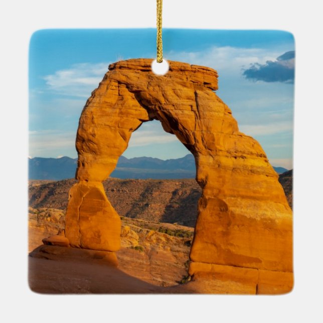 Arches National Park MOAB Utah Keramikornament (Rückseite)