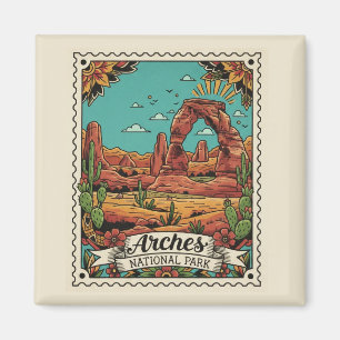 Arches National Park Moab Utah Magnet