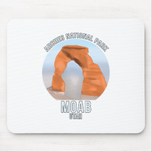 Arches National Park Moab Utah Mousepad