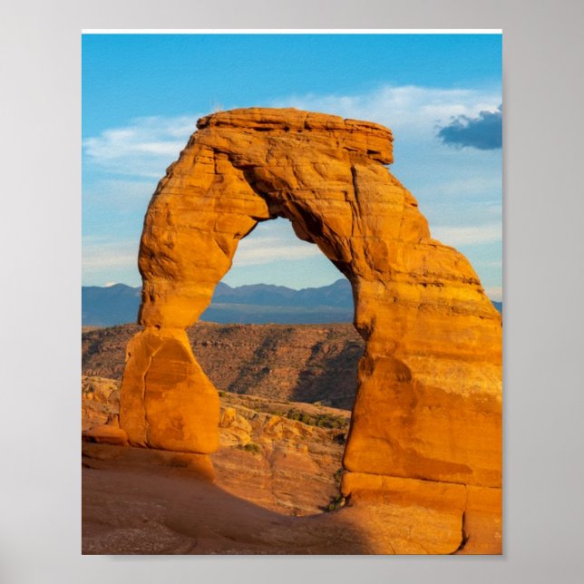 Arches National Park MOAB Utah Poster (Vorne)
