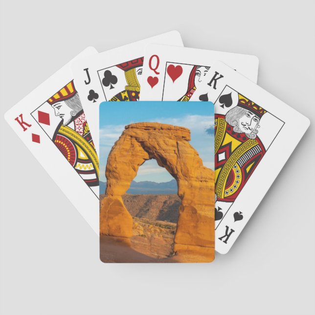 Arches National Park MOAB Utah Spielkarten (Rückseite)