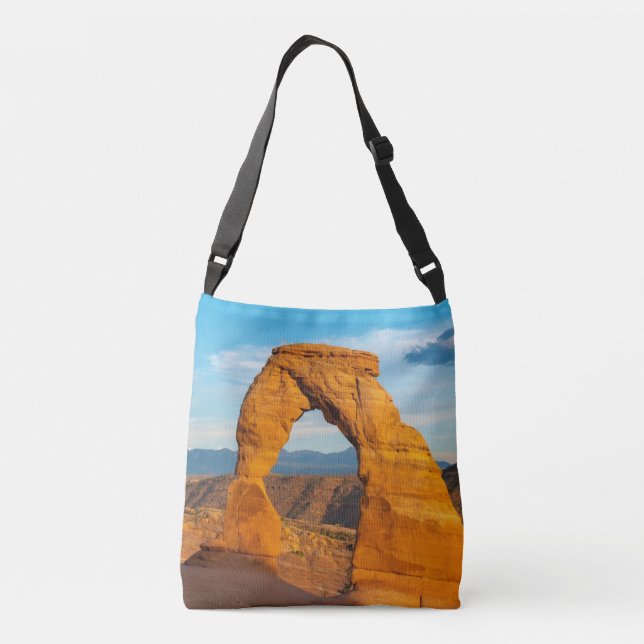 Arches National Park MOAB Utah Tragetaschen Mit Langen Trägern (Rückseite)