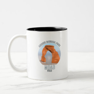 Arches National Park Moab Utah Zweifarbige Tasse