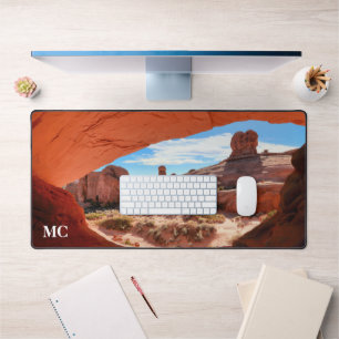 Arches National Park & Monogram Schreibtischunterlage