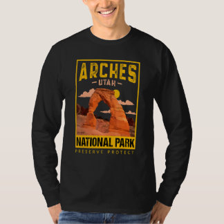 Arches National Park Natur Wanderfan T-Shirt