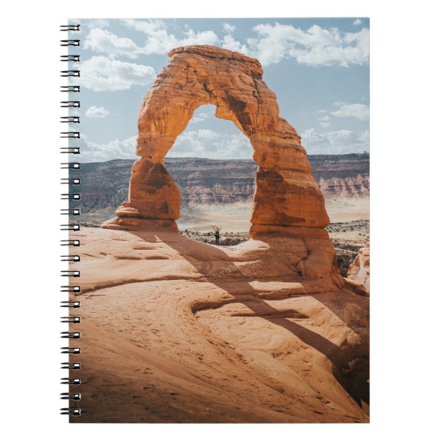 ARCHES NATIONAL PARK NOTIZBLOCK (Vorderseite)