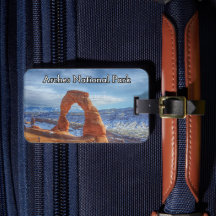 Arches National Park Souvenir Gepäckträger Tag
