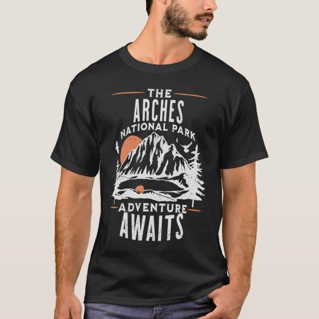 Arches National Park T-Shirt (Vorderseite)