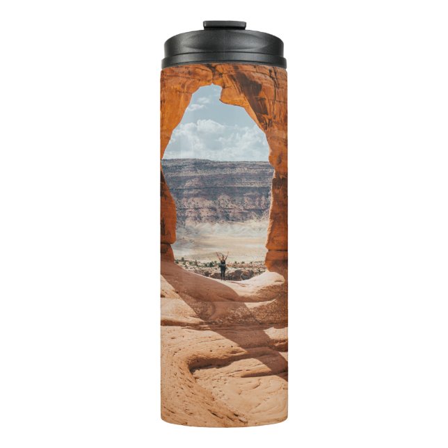 ARCHES NATIONAL PARK THERMOSBECHER (Vorderseite)
