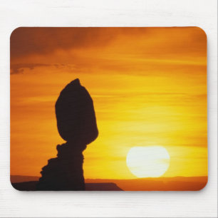 Arches National Park, UT Balance Rock bei Mousepad
