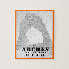 Arches National Park - Utah - 8x10 - 110 pc