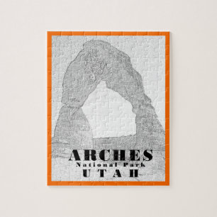 Arches National Park - Utah - 8x10 - 110 pc