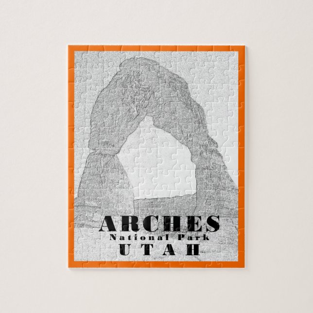 Arches National Park - Utah - 8x10 - 110 pc (Vertikal)