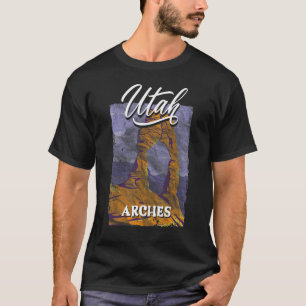 Arches National Park Utah Beehive Staat National P T-Shirt