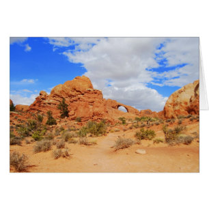 Arches National Park, Utah, Card