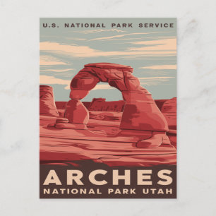 Arches National Park, Utah: Ein Naturwunder Postkarte