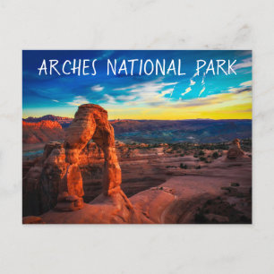 Arches National Park Utah Postkarte
