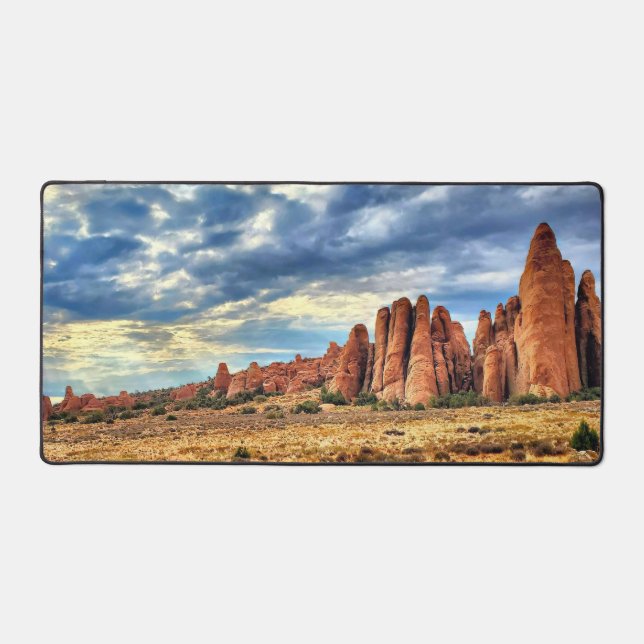 Arches National Park Utah Rock Spires (Recto)